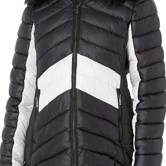 Steve Madden Puffer Jacket Small - Picture 1 of 6